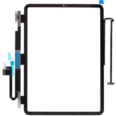 Staklo s dodirom + ljepilo OCA (flexy OEM, bakar) za iPad Pro 11" 2nd gen (2020) A2068 / A2230 / A2228 / A2231